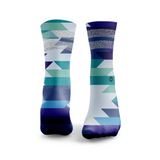 Apache Glitzer Socken