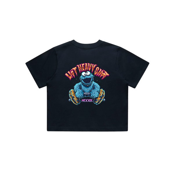 Lift Heavy Sh*t - Crop T-Shirt