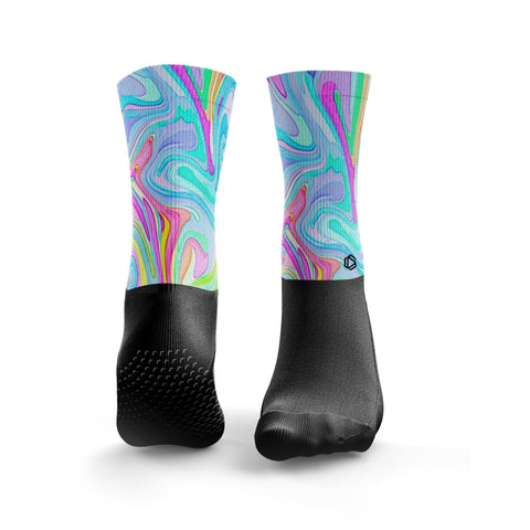 Reformer Pilates Marmor Socken