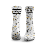Positive Vibes 2Lines Padel Socken