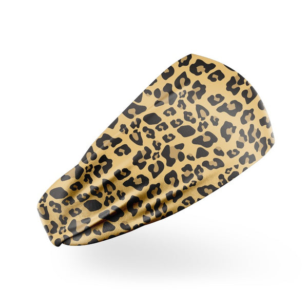 Leopard Original Druck Stirnband