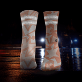 Fizzer Reflektierende 2-Streifen Laufsocken