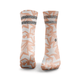 Fizzer Reflektierende 2-Streifen Laufsocken