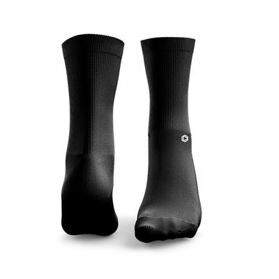 Schwarze Padel Socken