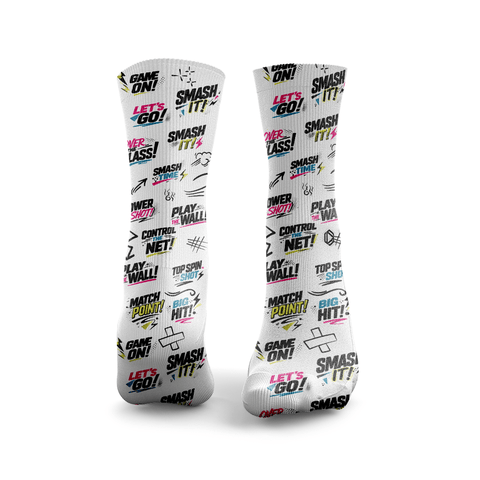Smash It – Padel Performance Socken