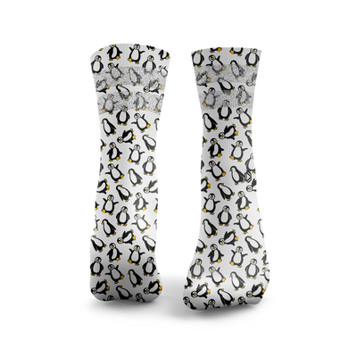 Pinguine Glitzer Socken