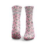 Panda Glitzer Socken