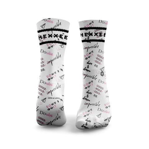Positive Vibes 2Lines Padel Socken