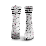 Positive Vibes 2Lines Padel Socken