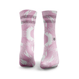 Fresh Prince Reflektierende 2-Streifen Laufsocken