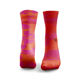 Tarn Reflektierende 2-Streifen Laufsocken