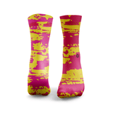 Tarn Reflektierende 2-Streifen Laufsocken
