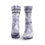 Marmor Reflektierende 2-Streifen Laufsocken