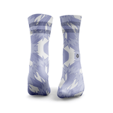 Fresh Prince Reflektierende 2-Streifen Laufsocken