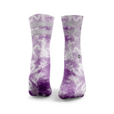 Tie Dye Glitzer Socken