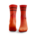 Hot Rods Reflektierende 2-Streifen Laufsocken