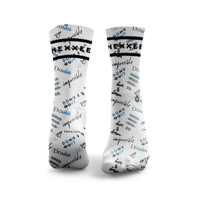 Positive Vibes 2Lines Padel Socken