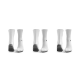 Weiße Reformer Pilates Socken x3