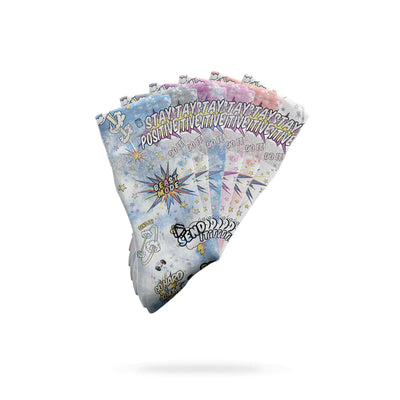 Send It Glitzer Socken