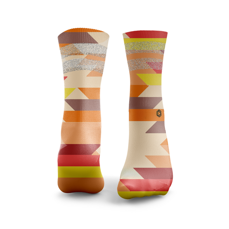 Apache Glitzer Socken