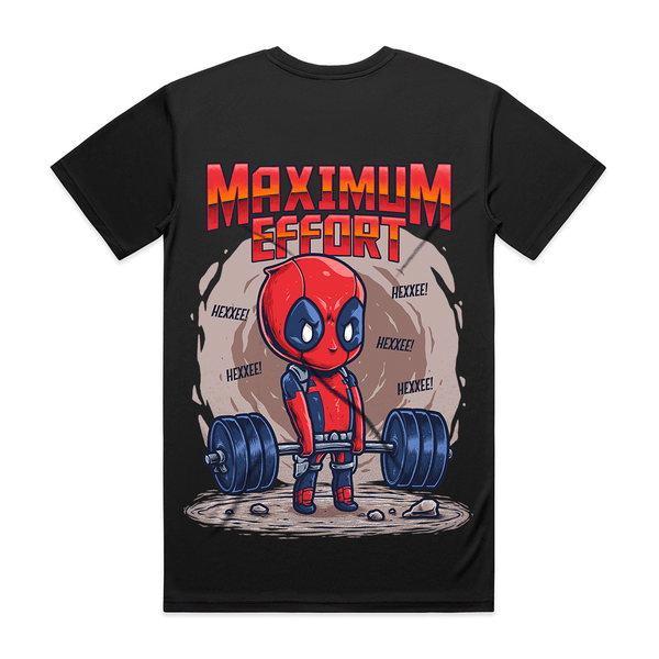 Maximale Anstrengung - T-Shirt