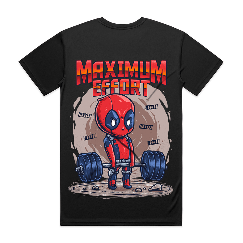 Maximale Anstrengung - T-Shirt