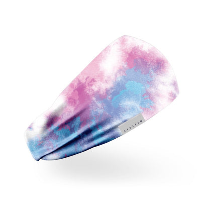 Rosa Tie Dye Stirnband