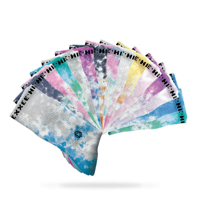 Tie Dye Socken