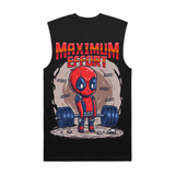 Maximale Anstrengung - Muskelshirt