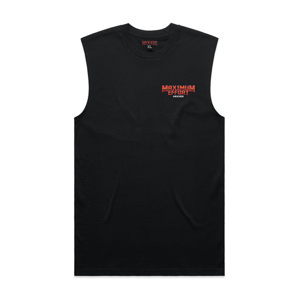 Maximale Anstrengung - Muskelshirt