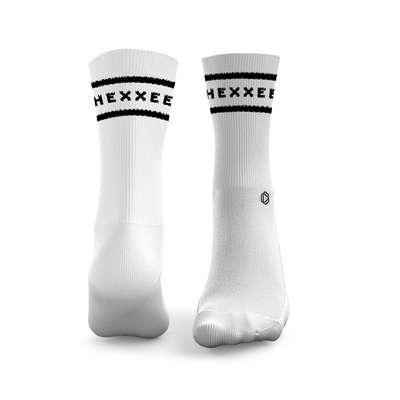 Weiße 2Lines Padel Socken X3