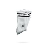 Weiße 2Lines Padel Socken X3