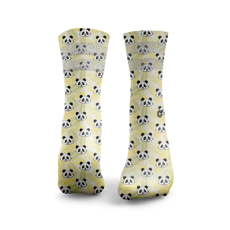 Panda Glitzer Socken