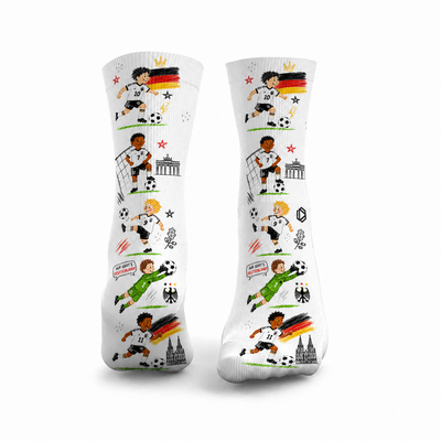 Deutschland Fußballsocken
