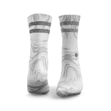 Marmor Reflektierende 2-Streifen Laufsocken