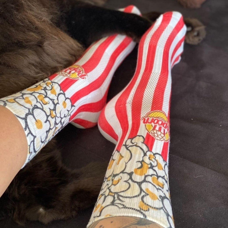 Popcorn Socken