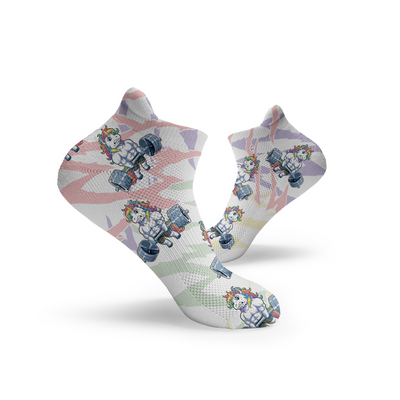 Anime Einhorn Knöchelsocken