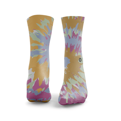 Aurora Tie Dye Kapuzenpullver & Socken Kombi