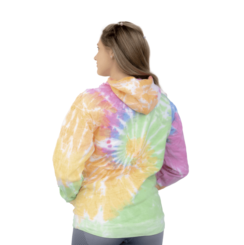 Aurora Tie Dye Kapuzenpullover