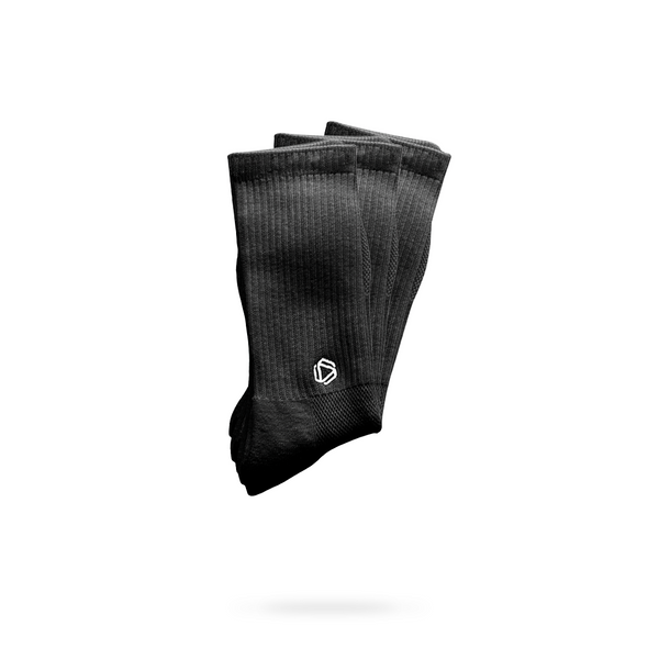 Schwarze HEXXEE Socken X3