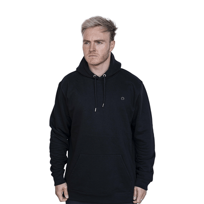HEXXEE Bio-Baumwoll-Kapuzenpullover 'Logo'