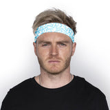 ASF Blue Fizzer Headband