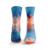 Orange & Blau