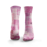 Paisley Flickwerk Socken