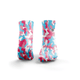 Pastellrosa & Blau