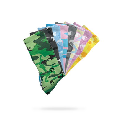 Camouflage Socken