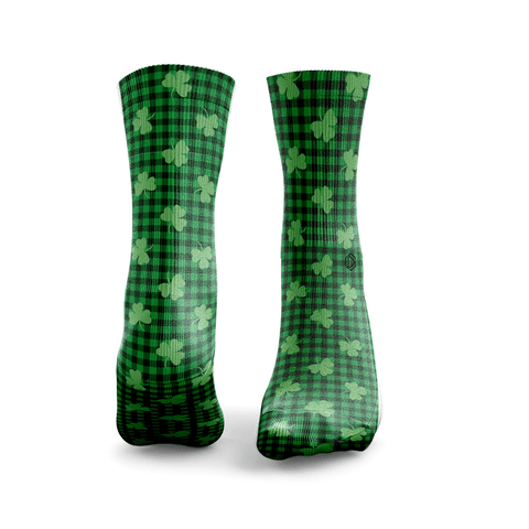 Tartan Kleeblätter