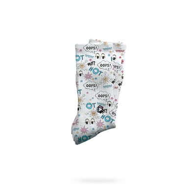 Comic Augen Socken