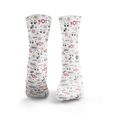 Comic Augen Socken