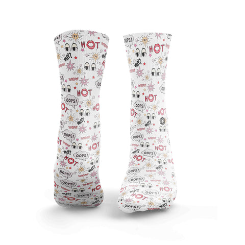 Comic Augen Socken